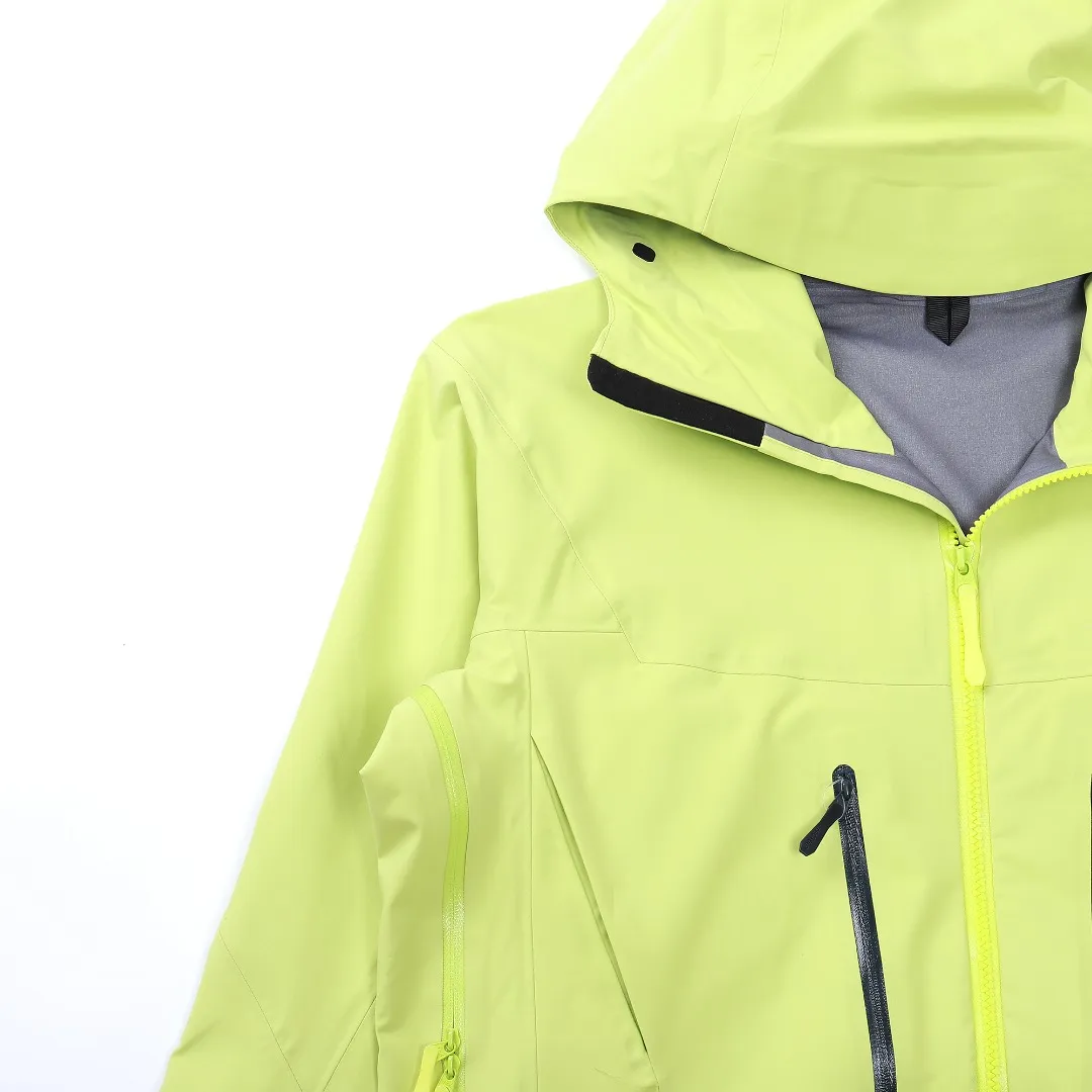 F ARC TERYX 6 SV ❗️ gore-tex ， ， 。 ， 。 YKK ， ， ， 。 ， ， ， + : ✅ RECCO ✅ GORE-TEX 、 、Breathable、 、Wear-Resistant ✅ Series ✅ / / Breathable ✅ ， Wear-Resistant ✅ ， Velcro® ， ✅ ， ！ ， ， ： RECCO ， （ ）， ， ， RECCO ， Storm Hood™ ，VISLON ， Velcro ， Zip-in